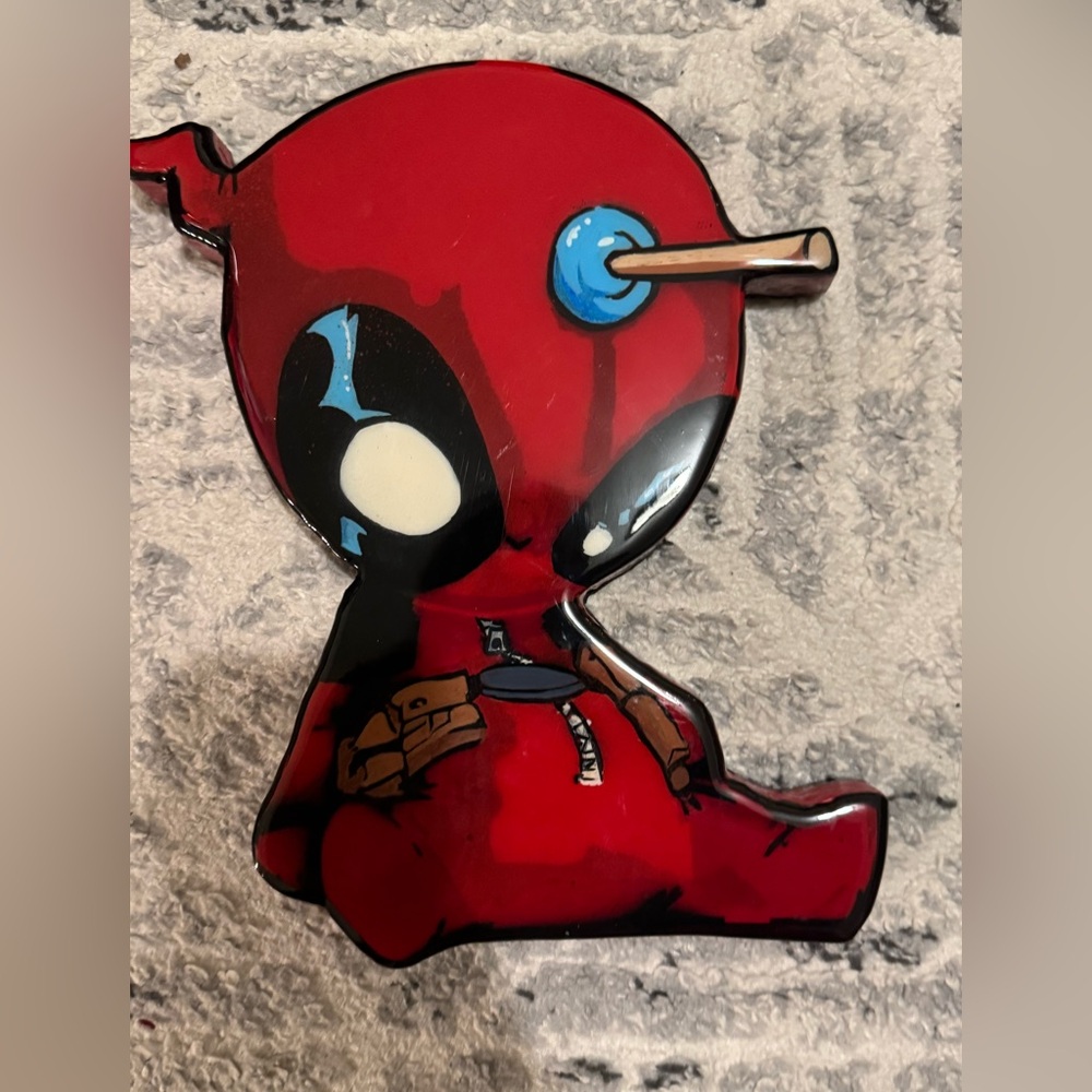 Deadpool painting